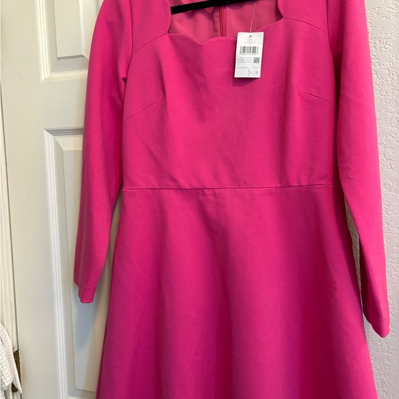 Kate Spade Scalloped Ponte Dress - Picture 3 of 6